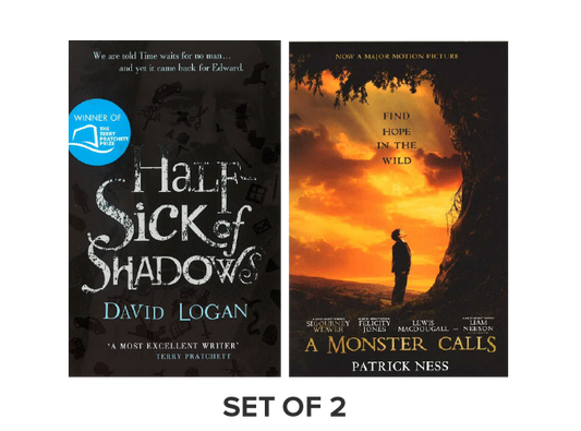 The Kid's Are Seeing Monsters Fiction Bundle