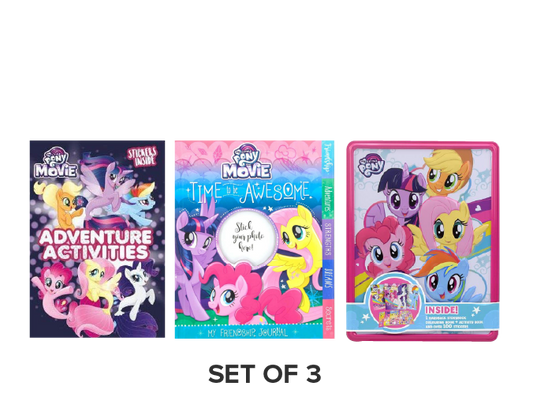 My Little Pony Activity Bundle