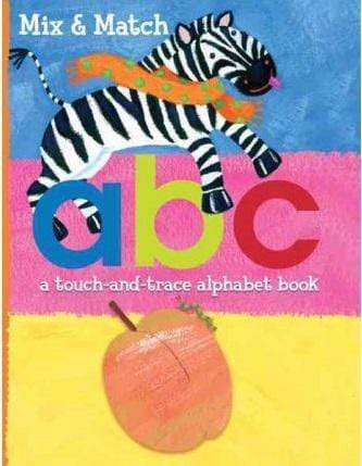 A B C: A Touch-And-Trace Alphabet Book