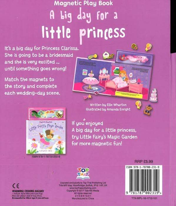 A Big Day for A Little Princess