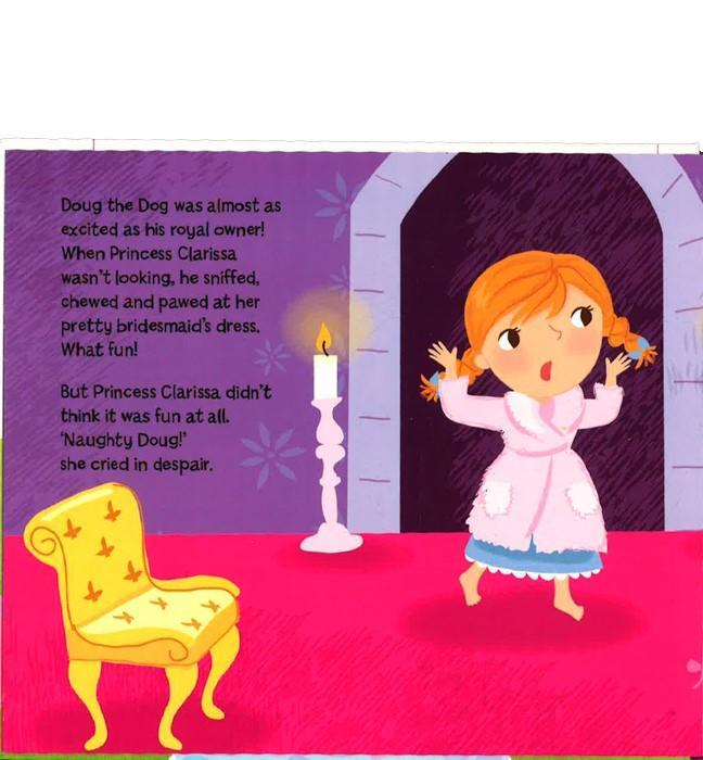 A Big Day for A Little Princess