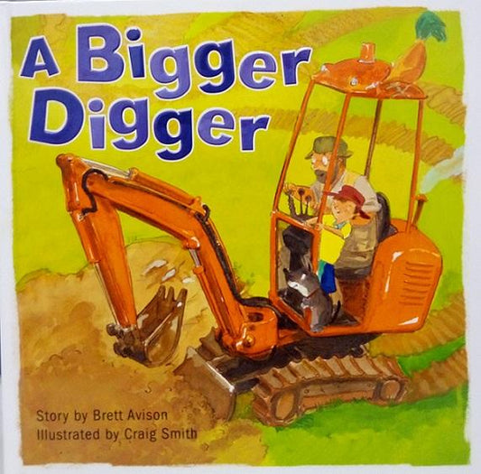 A Bigger Digger (HB)