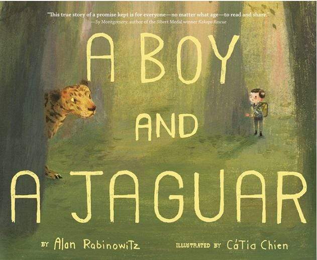 A Boy and a Jaguar (HB)