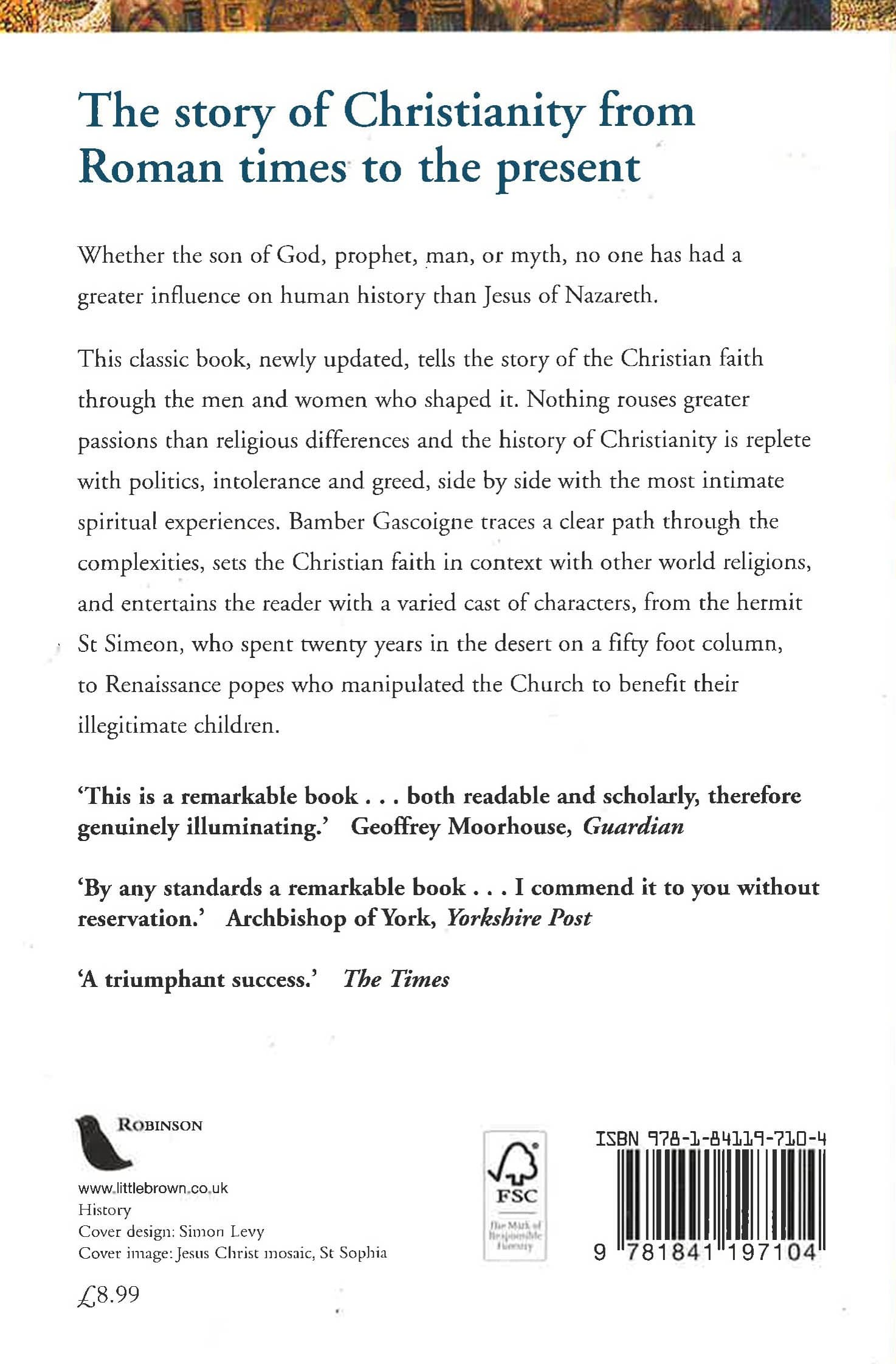 A Brief History Of Christianity