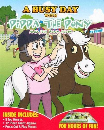 A Busy Day With Pippa the Pony and the Pony Show - Book And Jigsaw