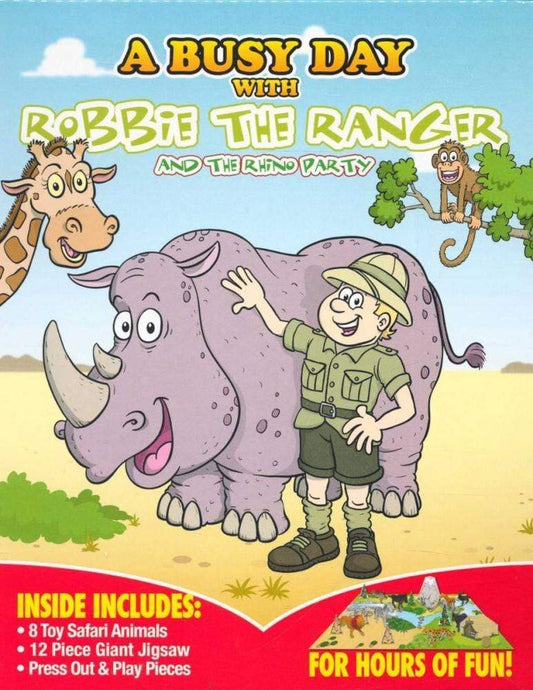 A Busy Day With Robbie The Ranger