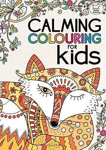 A Calming Colouring For Kids