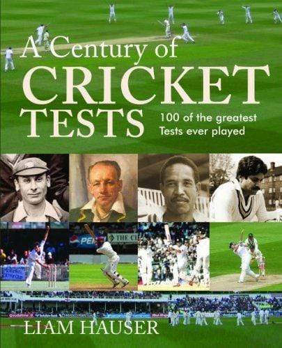 A Century of Cricket Tests (HB)