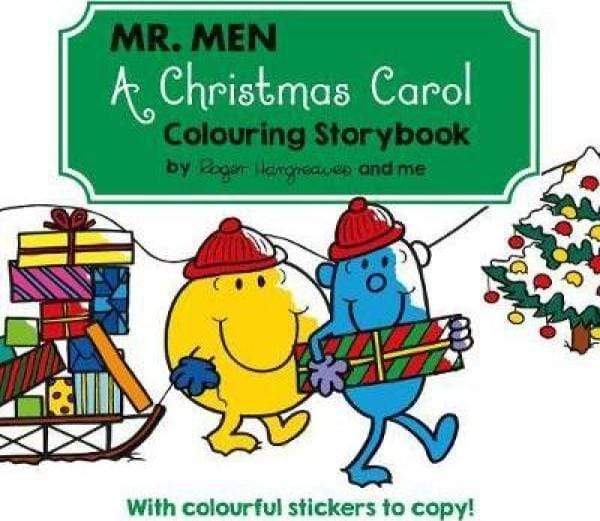 A Christmas Carol Colouring Storybook