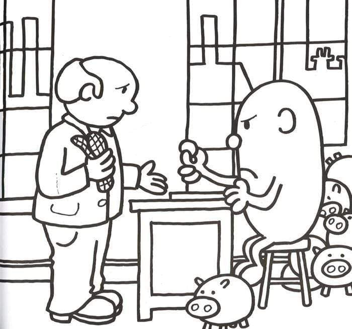 A Christmas Carol Colouring Storybook