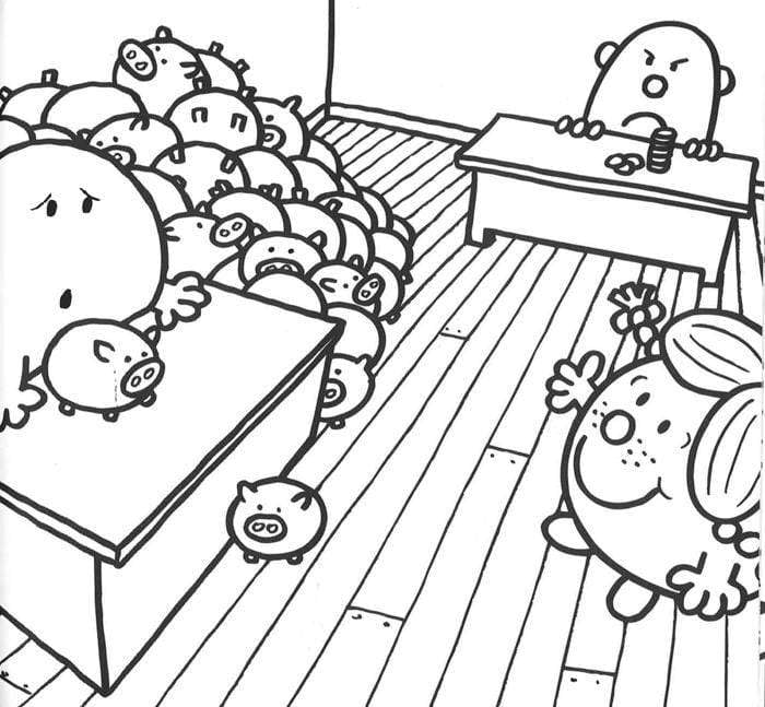 A Christmas Carol Colouring Storybook