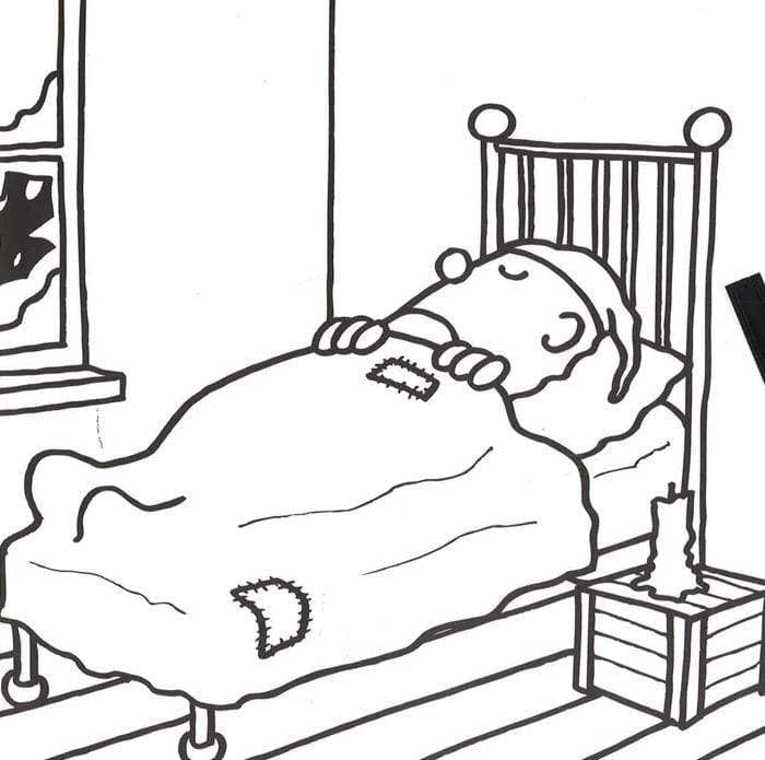 A Christmas Carol Colouring Storybook