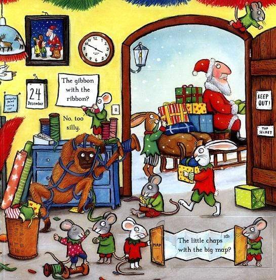 A Christmas Pop-Up Book: The Christmas Bear