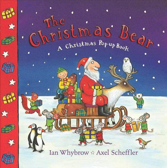 A Christmas Pop-up Book: The Christmas Bear