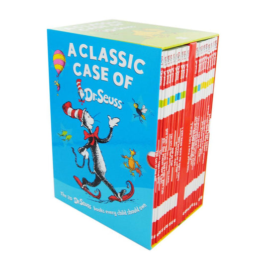 A Classic Case Of Dr Seuss (20 Books)