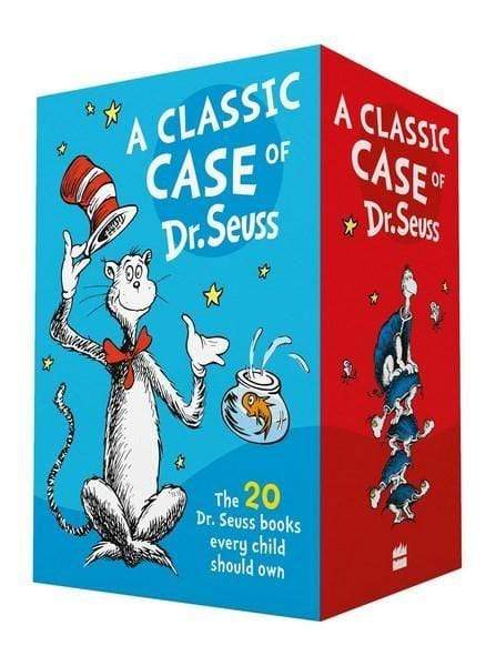 A Classic Case of Dr. Seuss (20 Books)