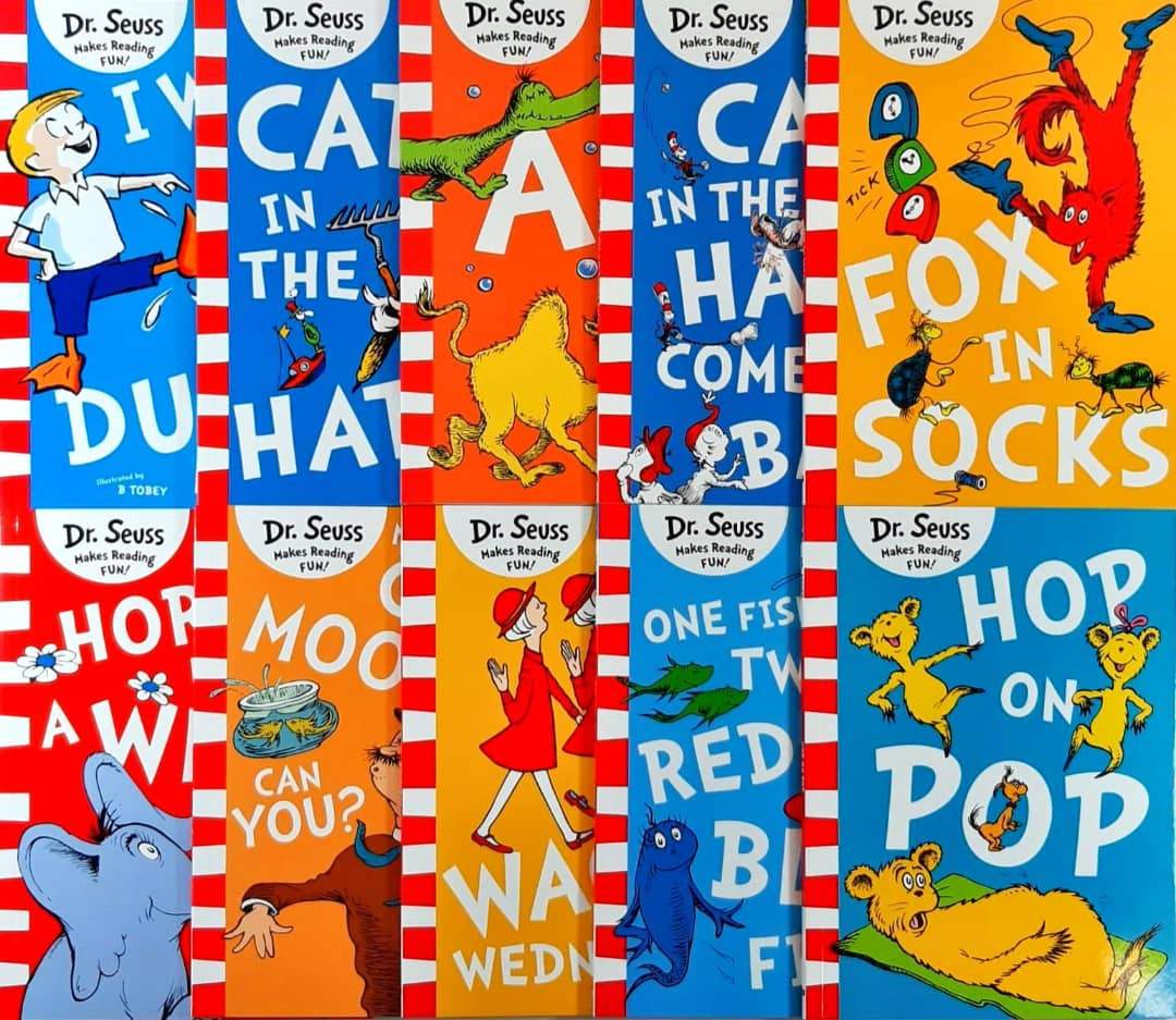 A Classic Case of Dr. Seuss (20 Books)