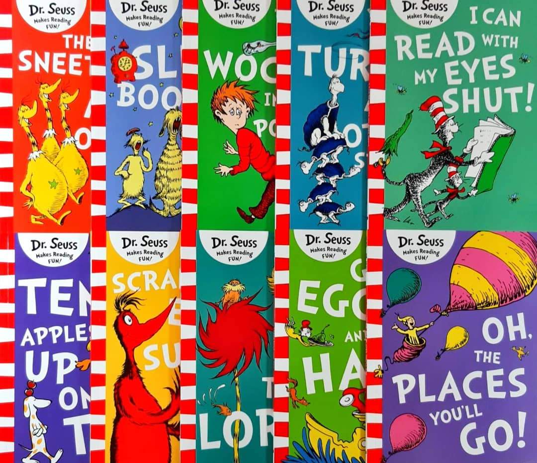 A Classic Case of Dr. Seuss (20 Books)