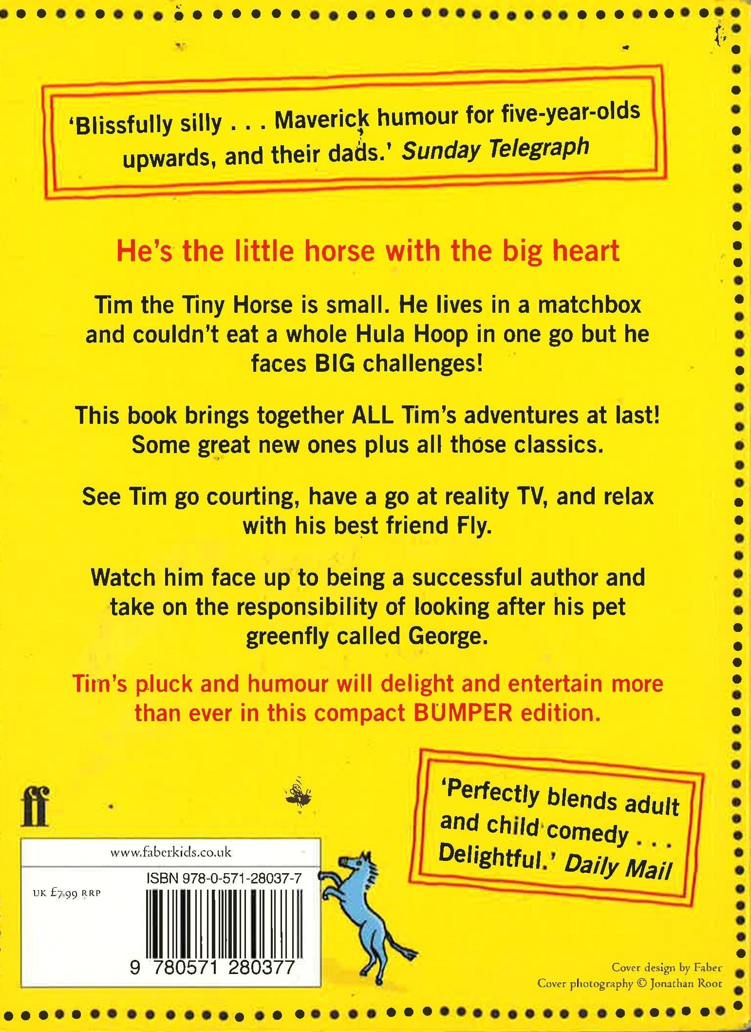 A Complete History of Tim (the Tiny Horse)