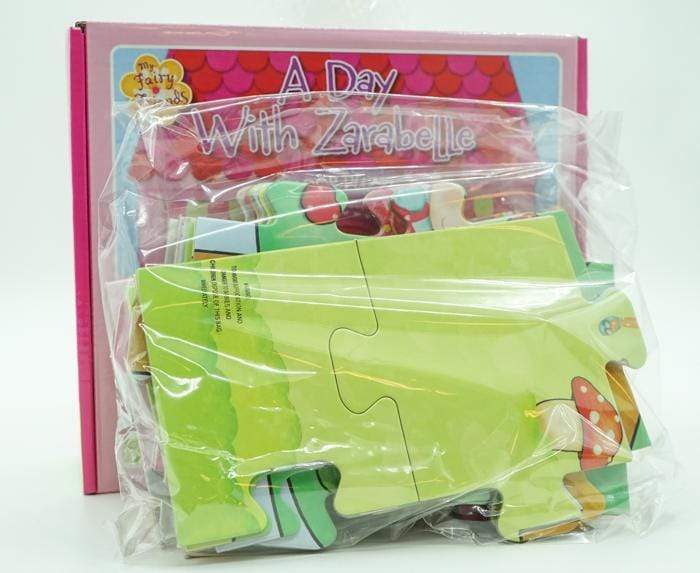 A Day With Zarabelle: Floor Puzzle