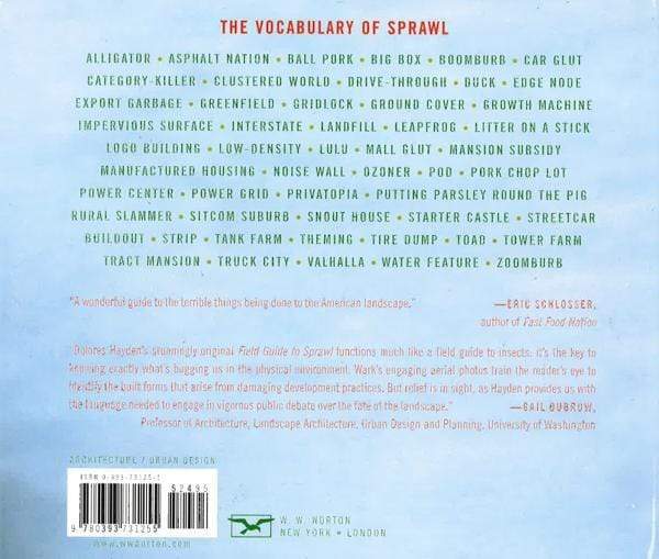 A Field Guide To Sprawl