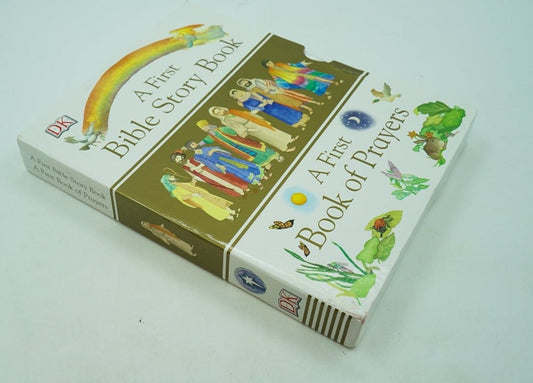 A First Bible Story Book And A First Book Of Prayers Box Set