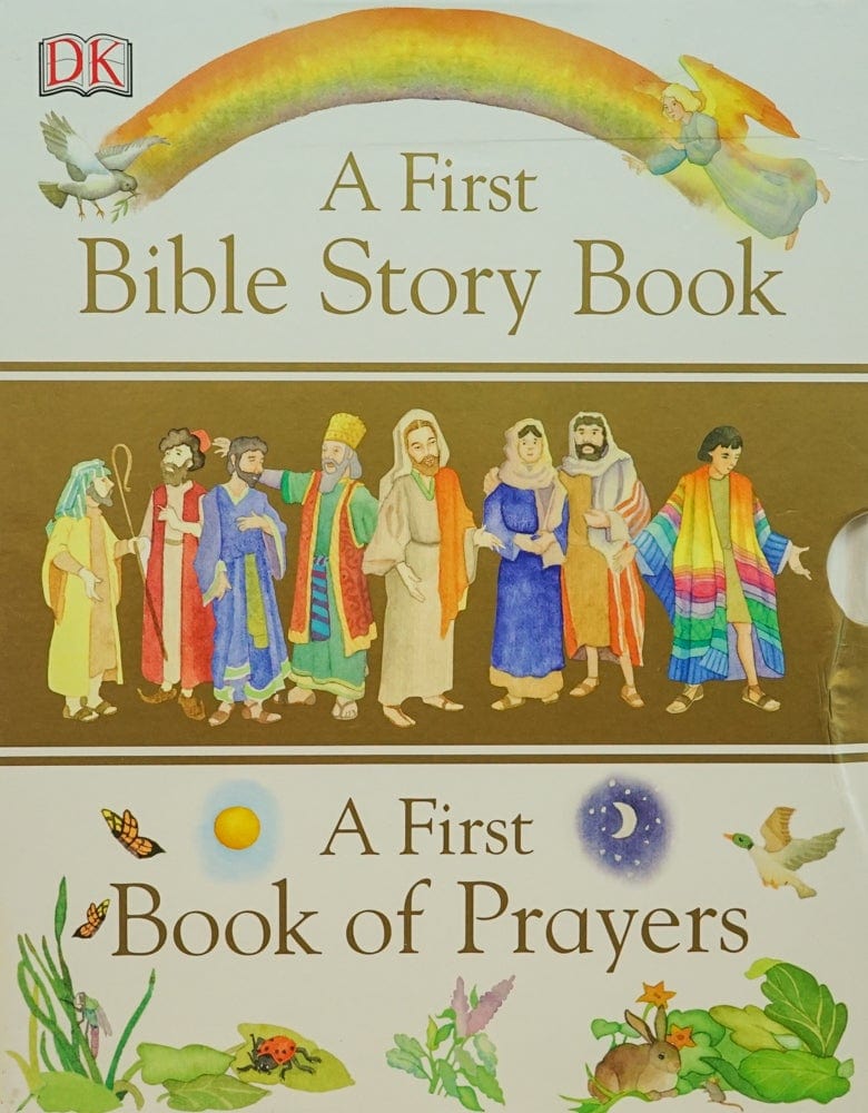 A First Bible Story Book And A First Book Of Prayers Box Set