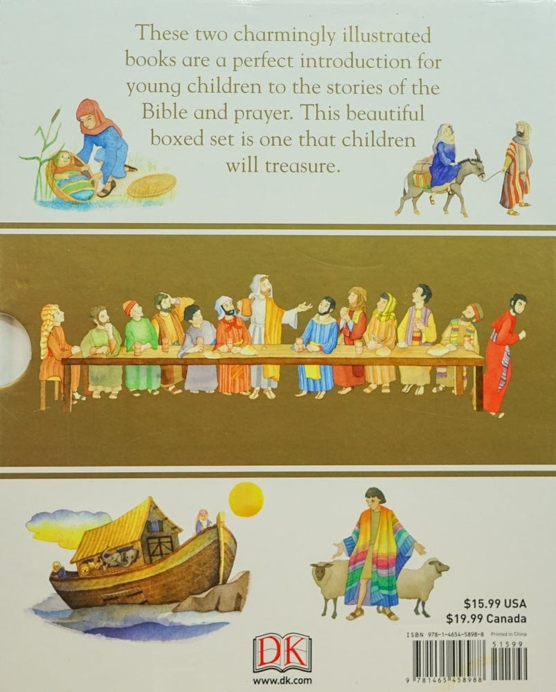 A First Bible Story Book And A First Book Of Prayers Box Set