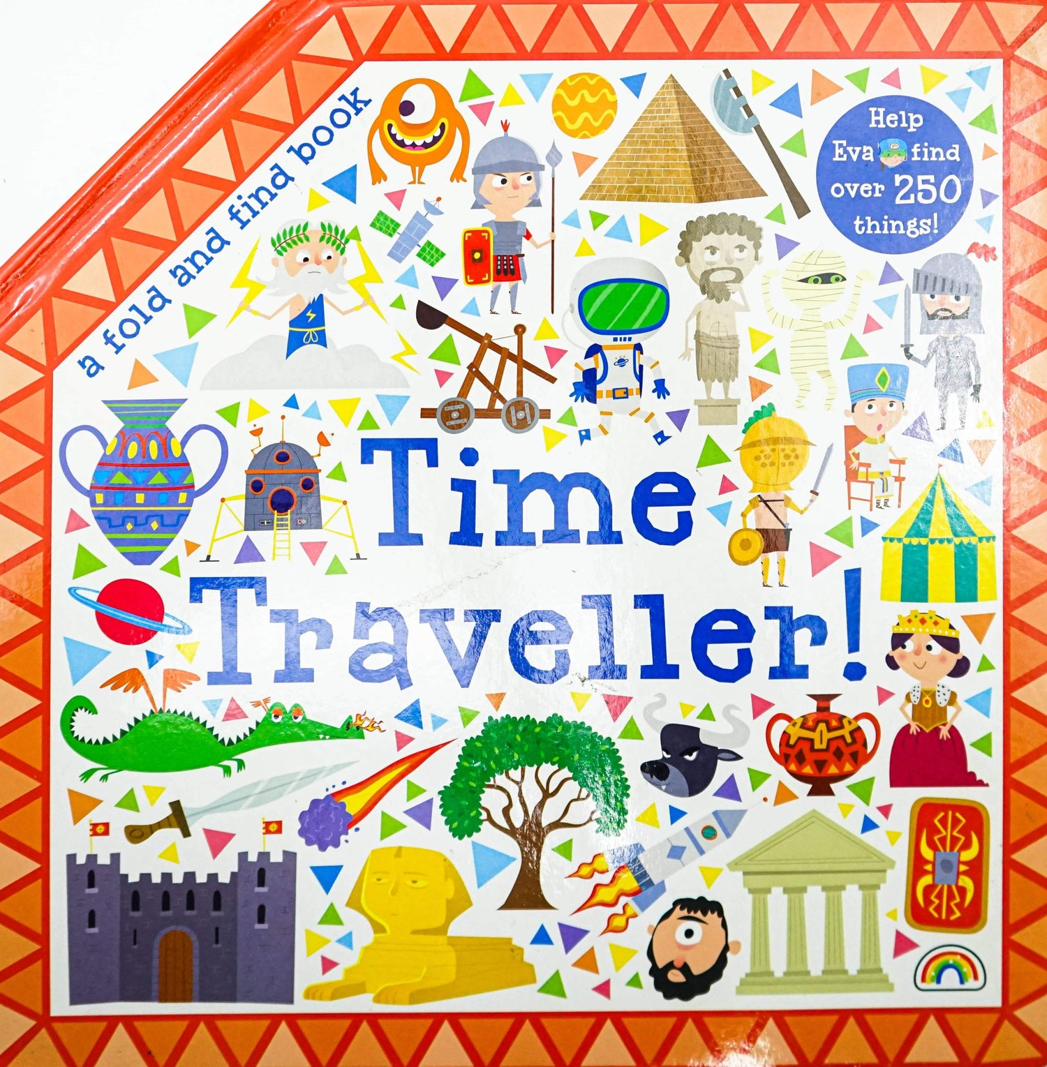 A Fold And Find Book: Time Traveller!