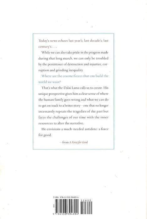 A Force For Good: The Dalai Lama's Vision For Our World (Hb)