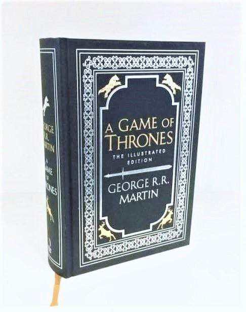 A Game of Thrones: The Illustrated Edition (HB)