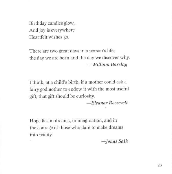 A Gift Of Good Wishes