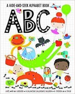 A Hide-and-Seek Alphabet Book ABC