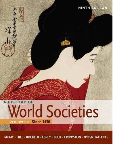 A History Of World Societies - Cambridge/Academic