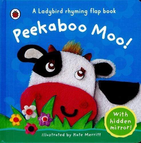 A Ladybird Rhyming Flap Book: Peekaboo Moo!