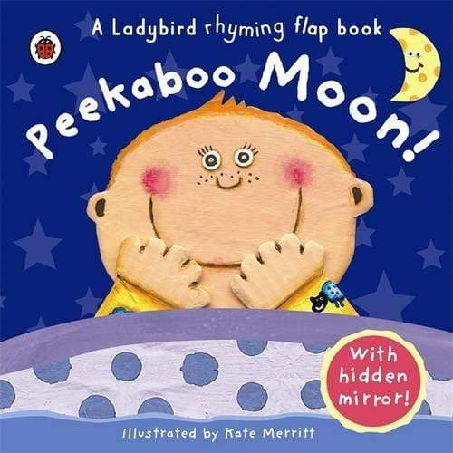 A Ladybird Rhyming Flap Book: Peekaboo Moon!