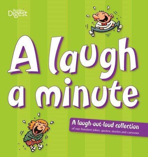 A Laugh a Minute: A Laugh Out Loud Collection (HB)