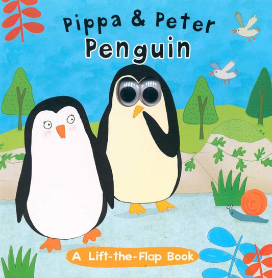 A Lift-The-Flap Book: Pippa And Peter Penguin