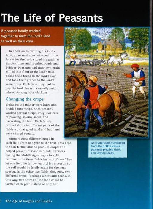 A Look At : The Age Of Knights And Castles