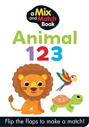 A Mix and Match Book: Animal 123