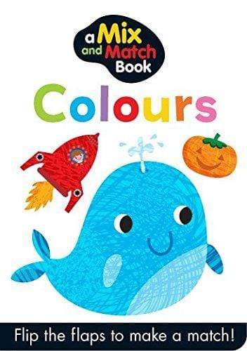 A Mix And Match Book:  Colours