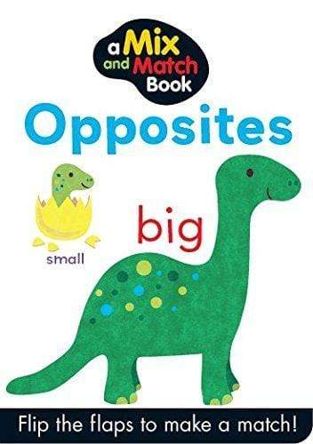 A Mix And Match Book: Opposites