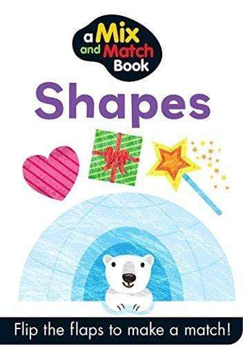 A Mix and Match Book: Shapes