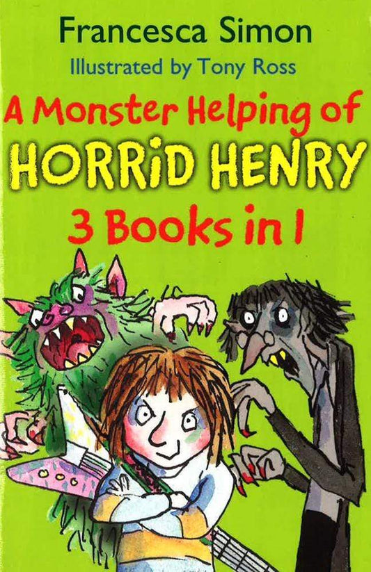 A Monster Helping Of Horrid Henry