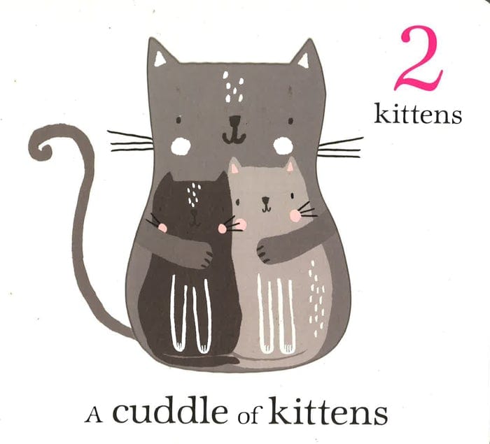 A Parade Of Animals: A Counting Book