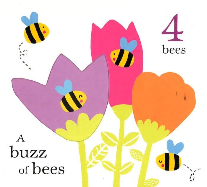 A Parade Of Animals: A Counting Book