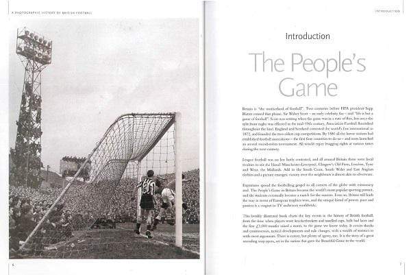 A Photographic History of British Football (Book and DVD)