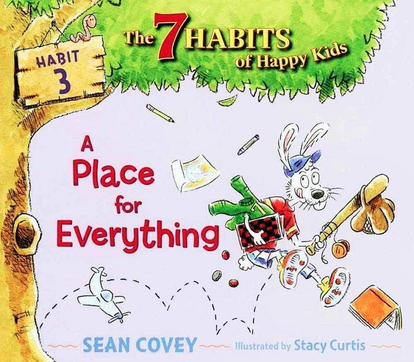 A Place for Everything - Habit 3 (HB)