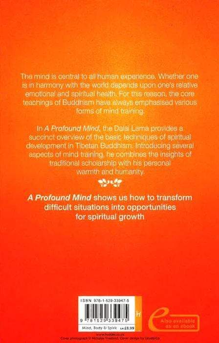 A Profound Mind, Dalai Lama