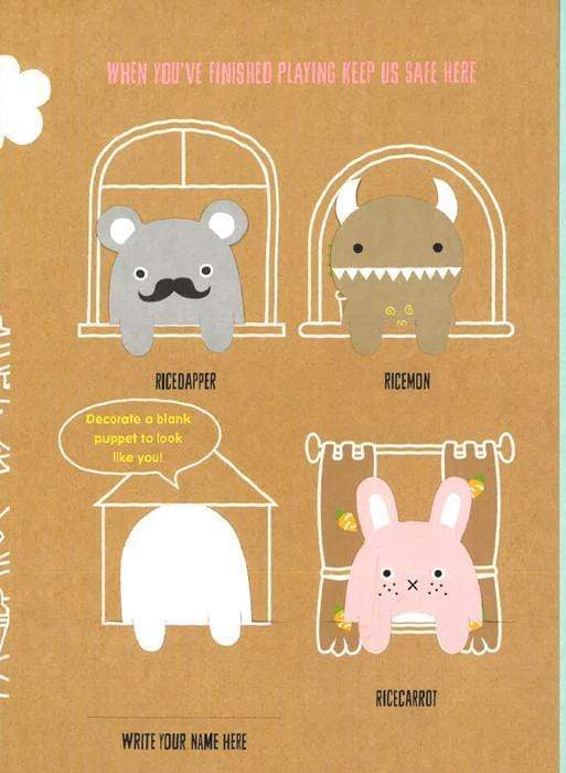 A Ricemonster Colouring And Activity Book: A Day In Ricetown